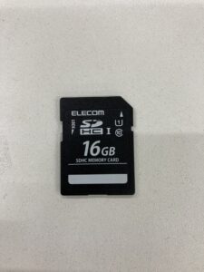 【データ復旧・データ復元成功実績】SDカード ELEOCM 16GB　フォーマット要求エラー