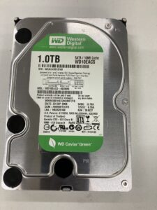 【データ復旧・データ復元成功実績】HDD WD WD10EACS-00D6B0 1TB　USB外付HDD内蔵、認識しない。