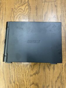 【データ復旧・データ復元成功実績】LinkStation BUFFALO LS-WH2.0TGL/R1 2TB　通電してもすぐに電源が落ちてしまう