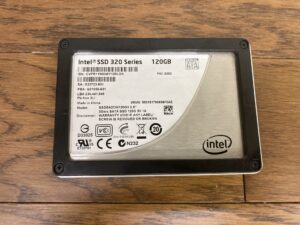 【データ復旧・データ復元成功実績】SSD intel SSDSA2CW120G3 120GB　ノートPC内蔵SSD、OS起動しない、データにアクセスできない