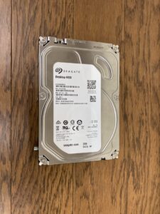 【データ復旧・データ復元成功実績】HDD Seagate ST3000DM003 3TB　USB外付HDD内蔵HDD。