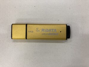 【データ復旧・データ復元成功実績】USBメモリ RiDATA 64GB　認識しない