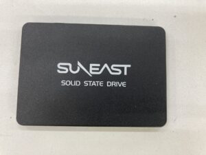 【データ復旧・データ復元成功実績】SSD SUNEAST SE800 256GB　ノートPC内蔵SSD、OS起動しない。