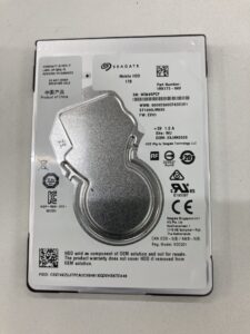 【データ復旧・データ復元成功実績】HDD Seagate ST1000LM035 1TB　外付HDD内蔵HDD、エラーでドライブ開かない