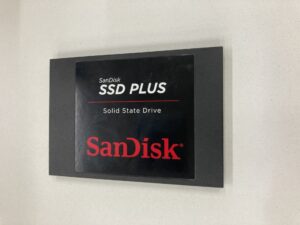 【データ復旧・データ復元成功実績】SSD SanDisk SDSSDA-2T00 2TB ノートPC内蔵SSD、OS起動しない