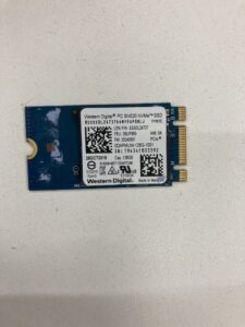 【データ復旧・データ復元成功実績】SSD WD SDAPMUW-128G-1001 128GB Lenovo PC内蔵SSD OS起動しない