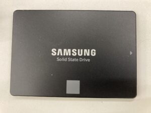 【データ復旧・データ復元成功実績】SSD SAMSUNG MZ-77E500 500GB　PC内蔵SSD。OS起動しない。