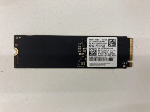 【データ復旧・データ復元成功実績】SSD MZ-VLQ2560 256GB　PC内蔵SSD、OS起動しない