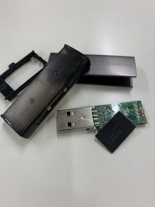 データ復旧　IODATA USBメモリ　4GB