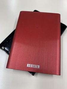 HDD IODATA HDUS-1.0Rからのデータ復旧